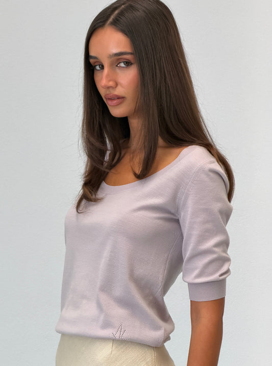 yves saint laurent by tom ford 2000s knit top