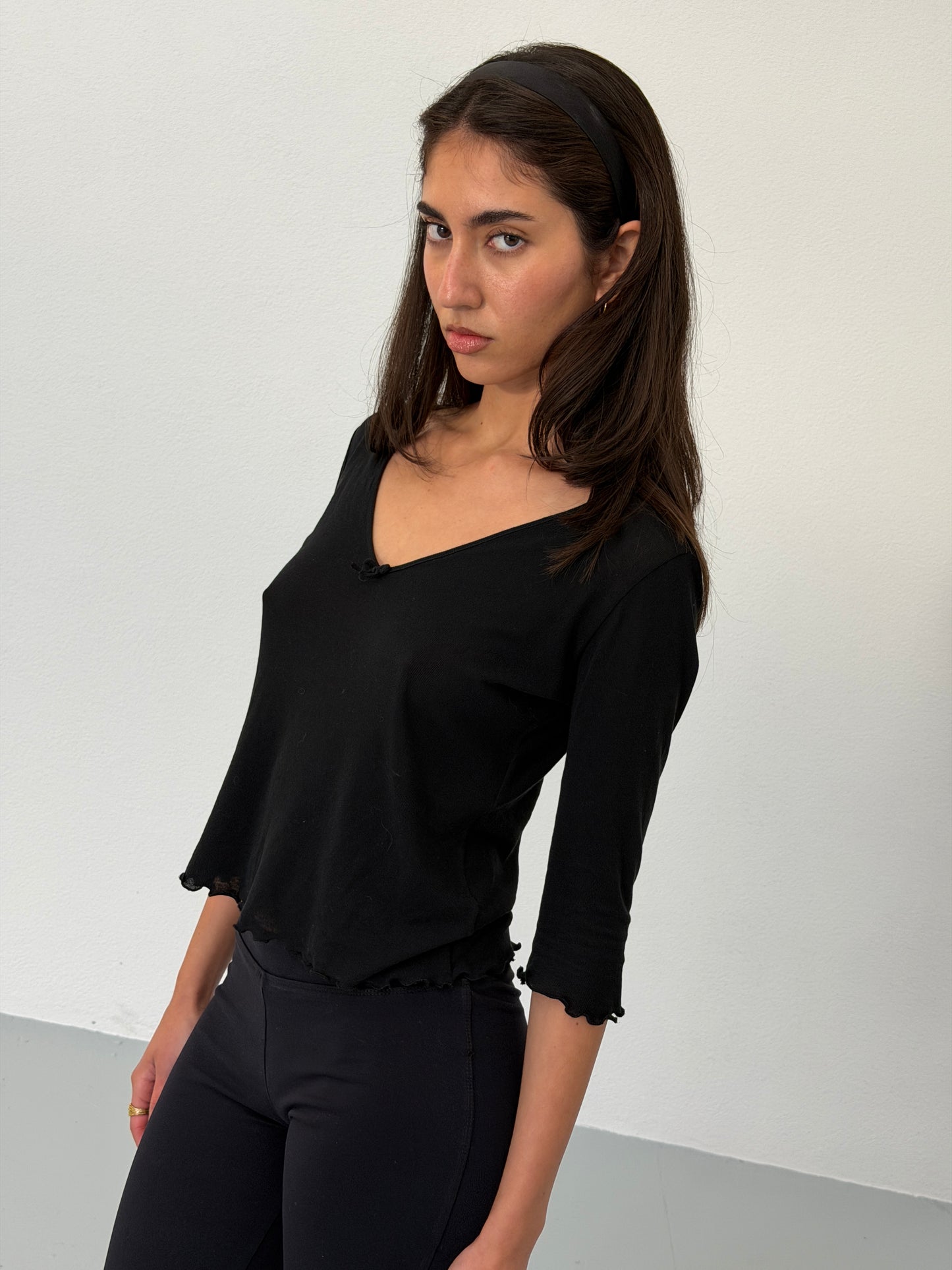 (rare) gucci spring 2000 bow blouse