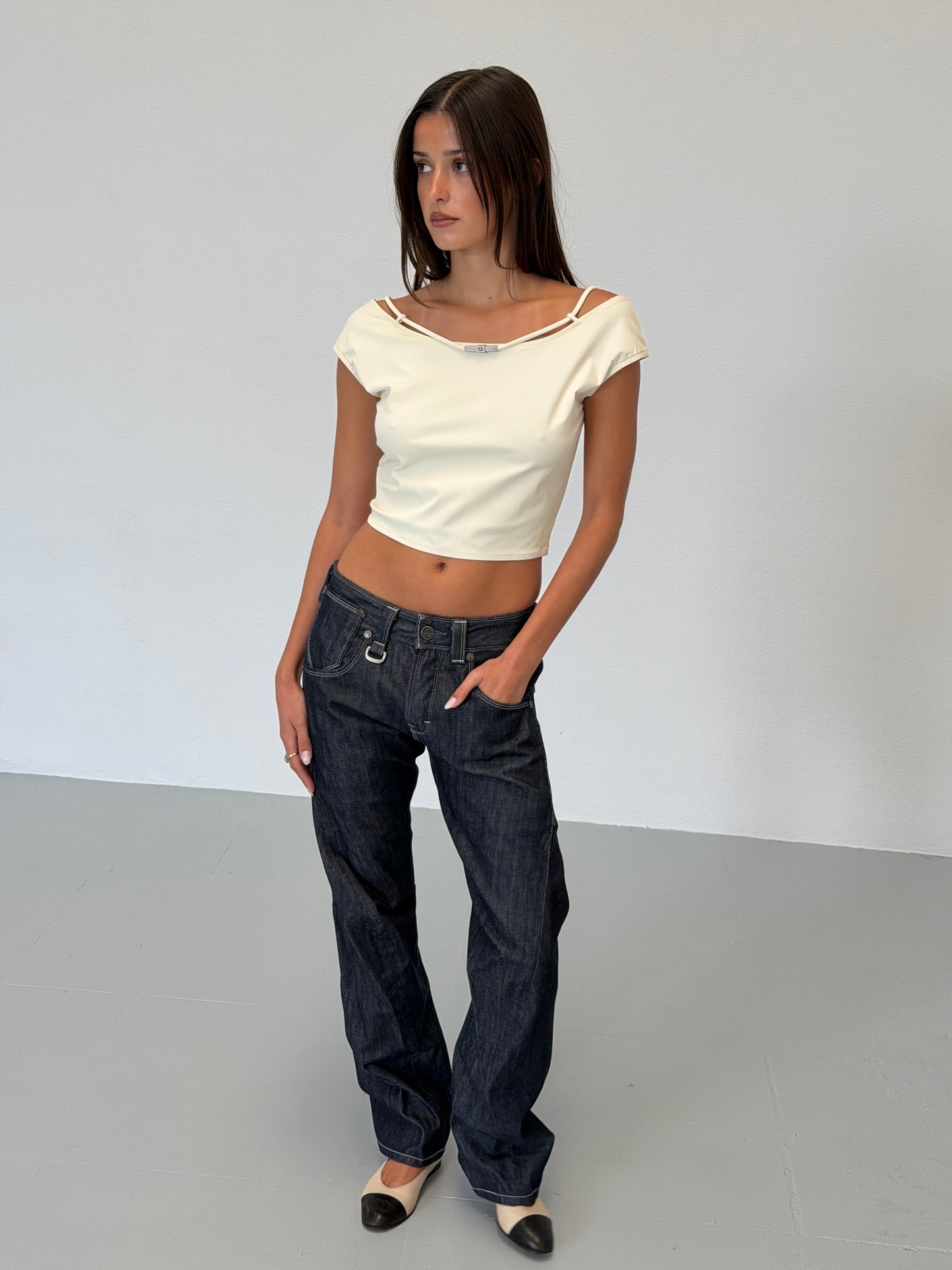 fendi fall 2001 top