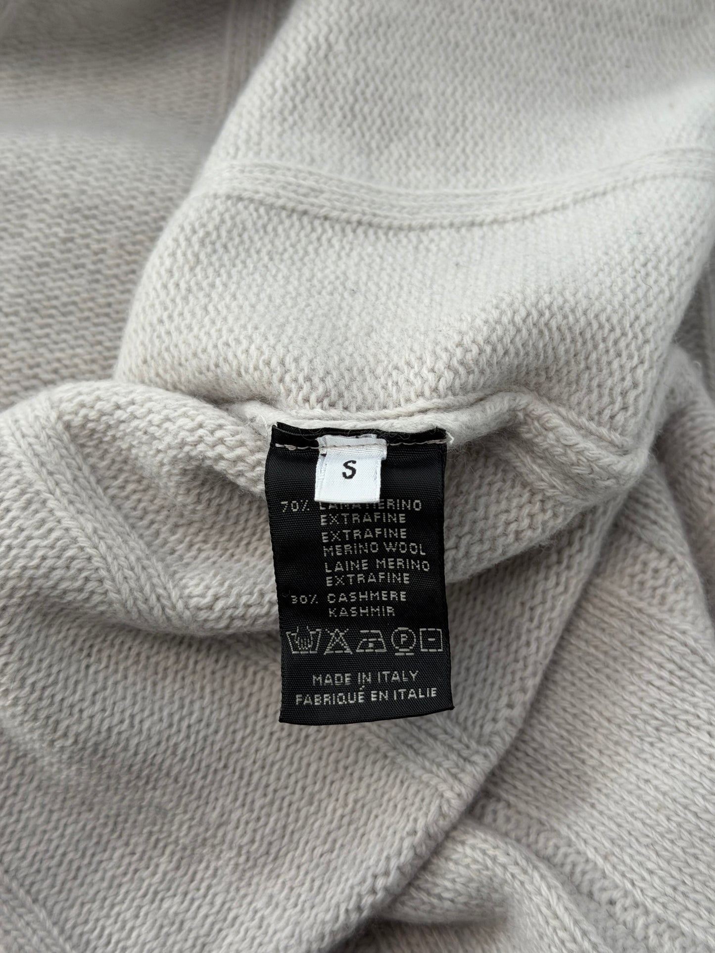 roberto collina 2000s cashmere knit dress