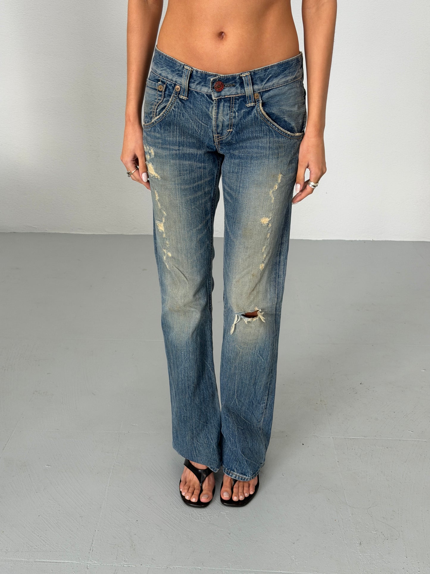 edwin blue chip denim jeans