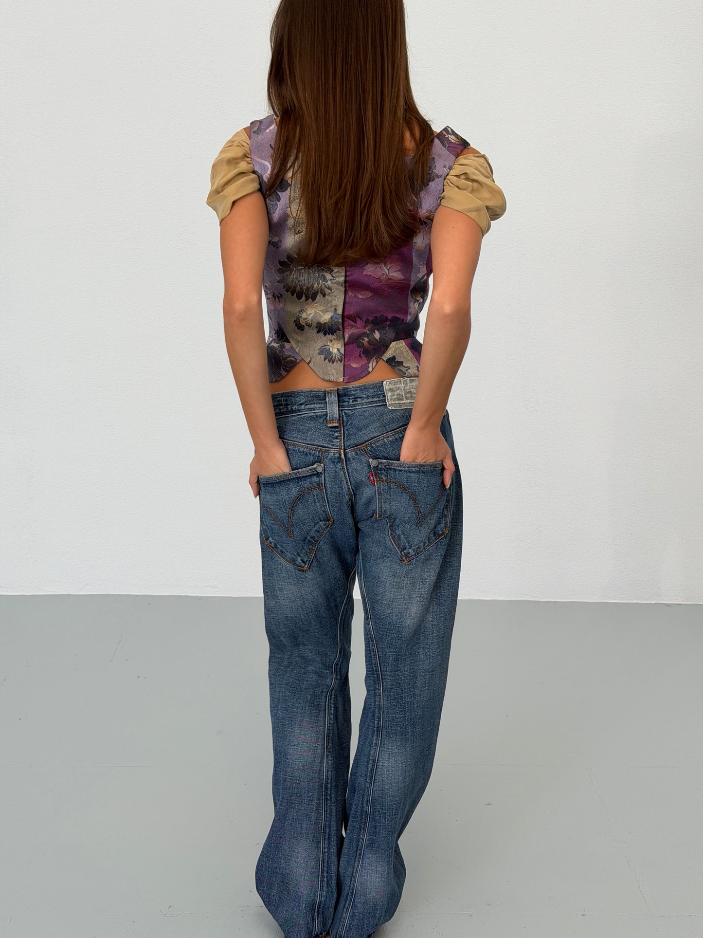 (permanent collection) vivienne westwood spring summer 1998 baroque corset