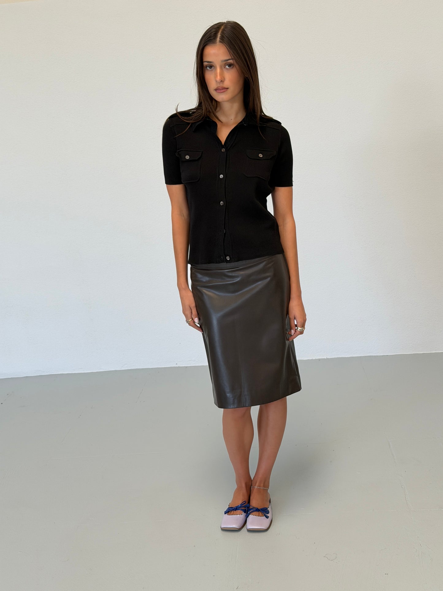 prada fall 1996 shirt