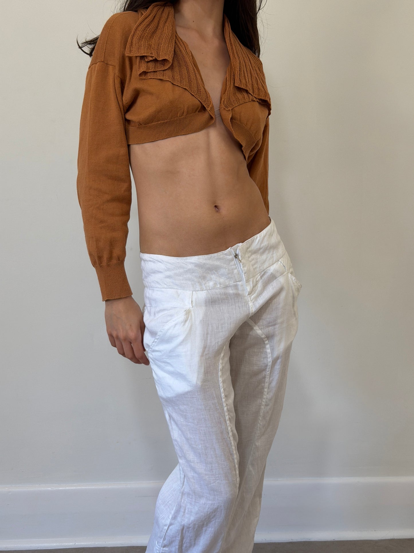 vintage linen pants
