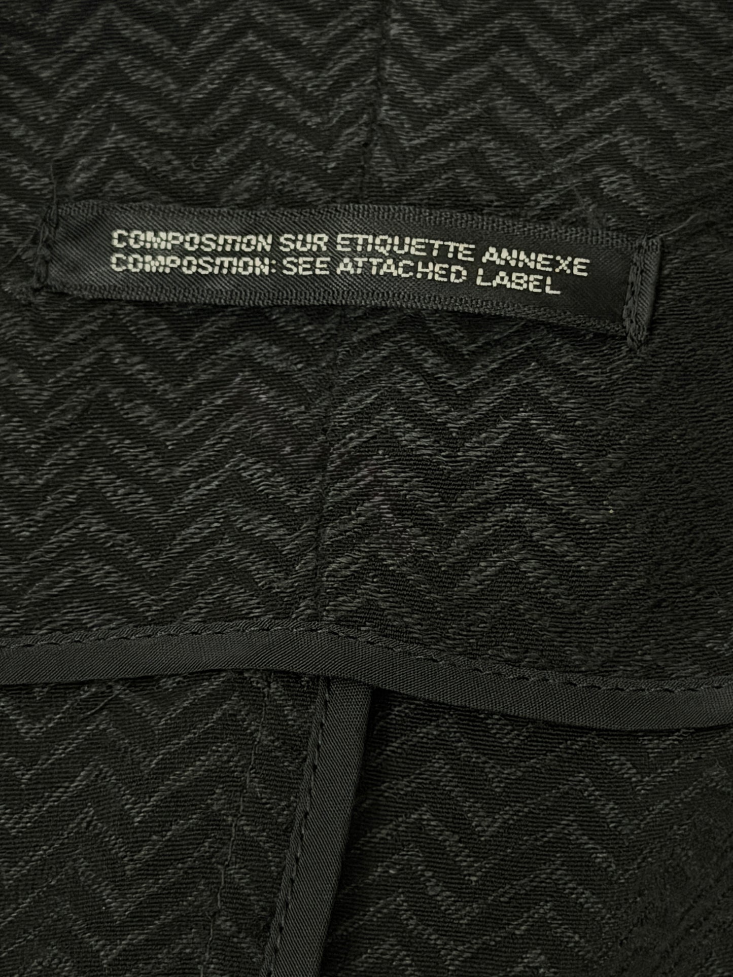 (rare) yohji yamamoto femme spring summer 1998 runway jacket