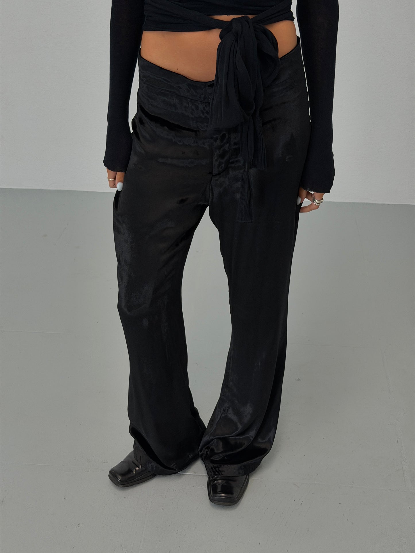 gucci fall 1999 velour pants