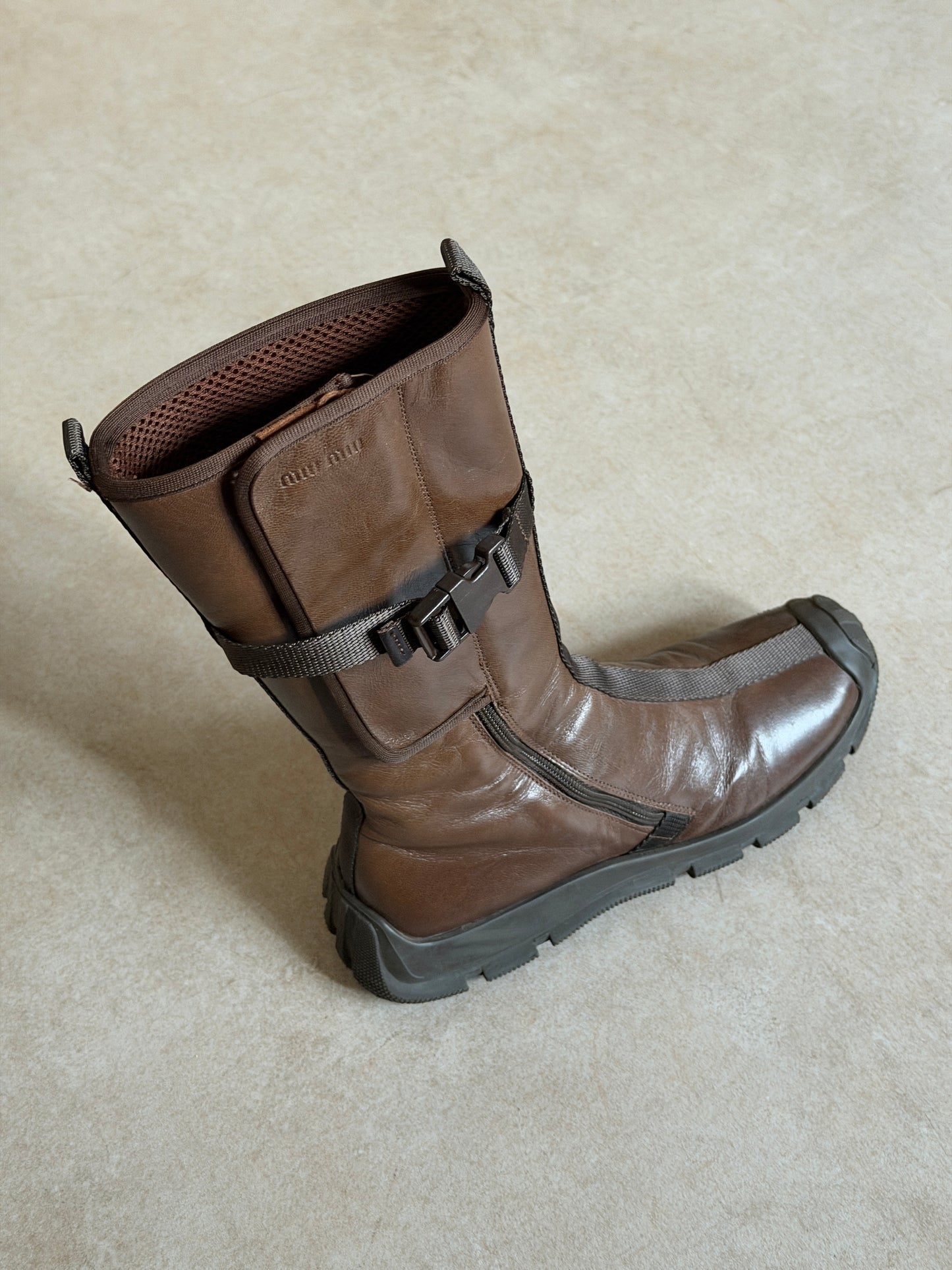 (rare) miu miu fall winter 1999 boots (36)