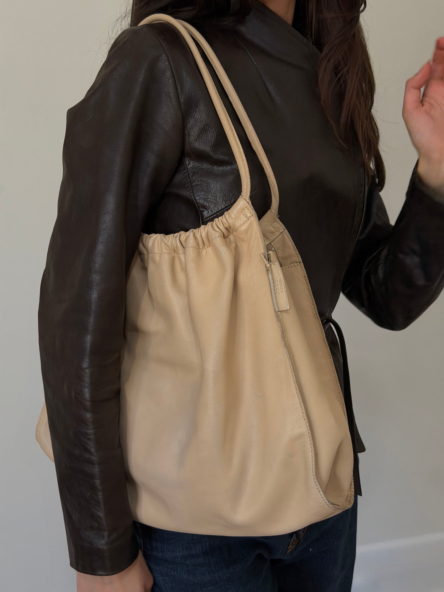 gucci by tom ford gathered bag