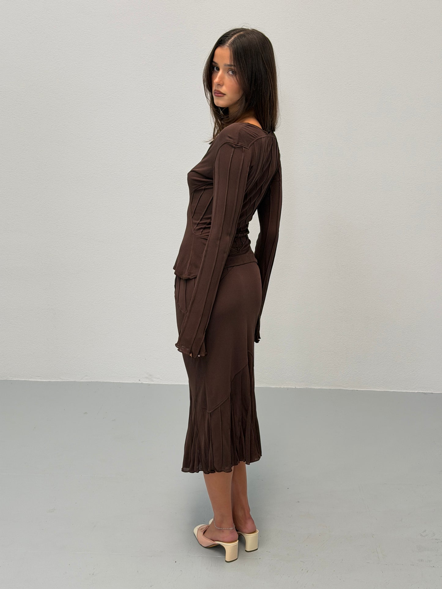 (rare) yves saint laurent spring summer 2003 set
