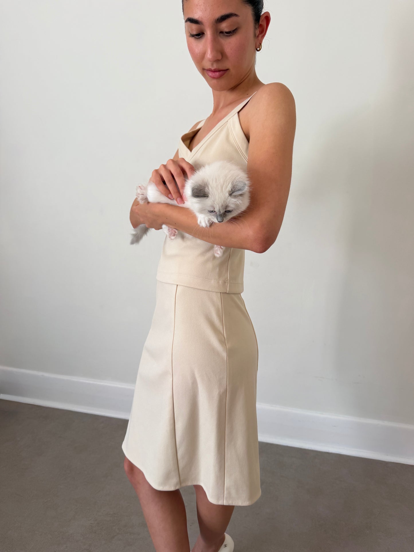 (reserved) miu miu spring 1996 two piece set