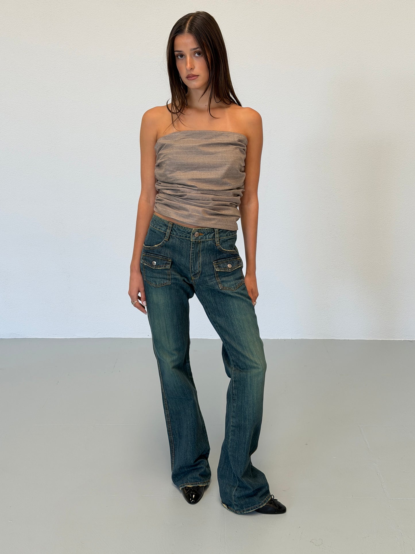 katharine hamnett 90s jeans