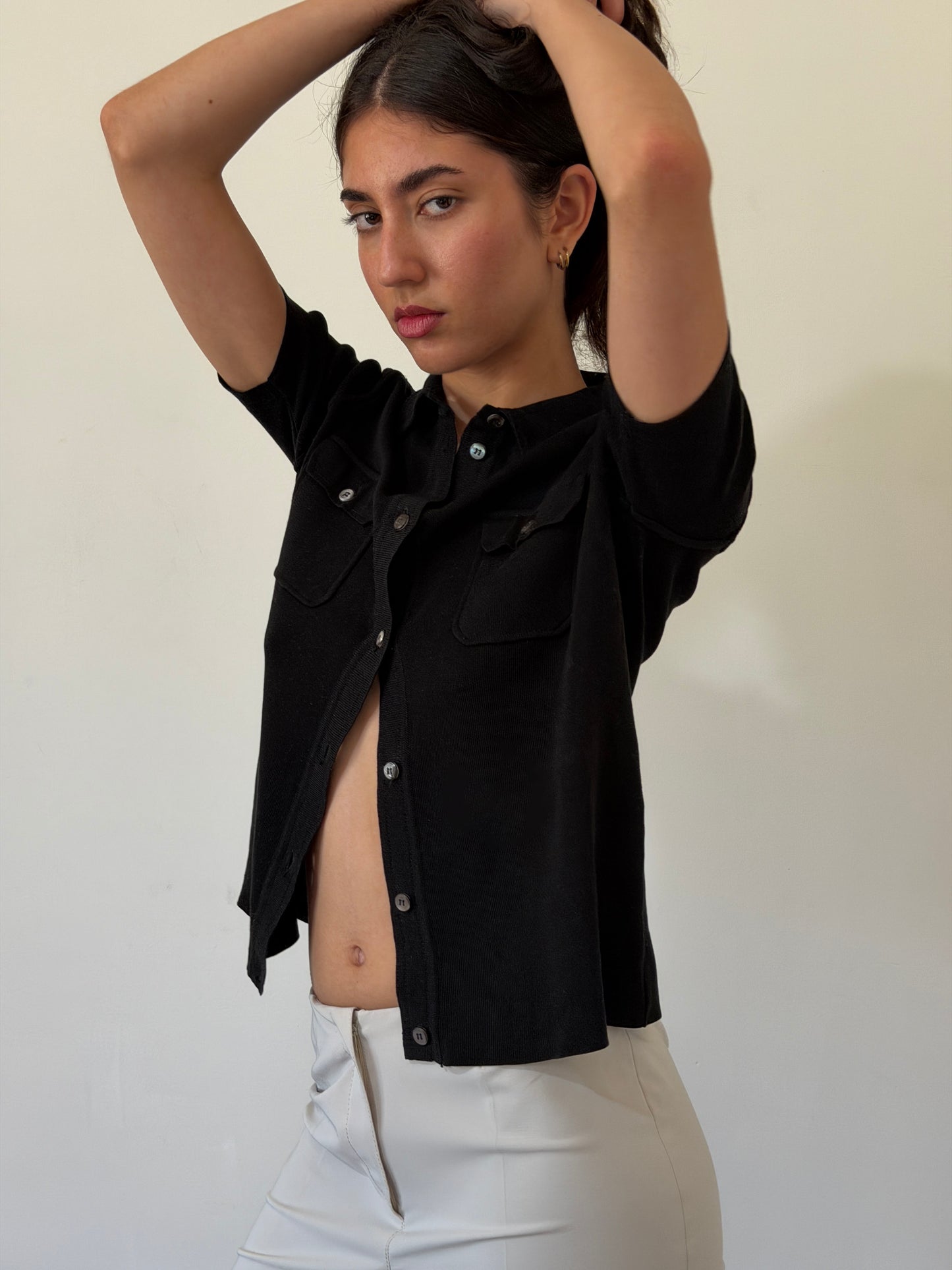 prada fall 1996 shirt