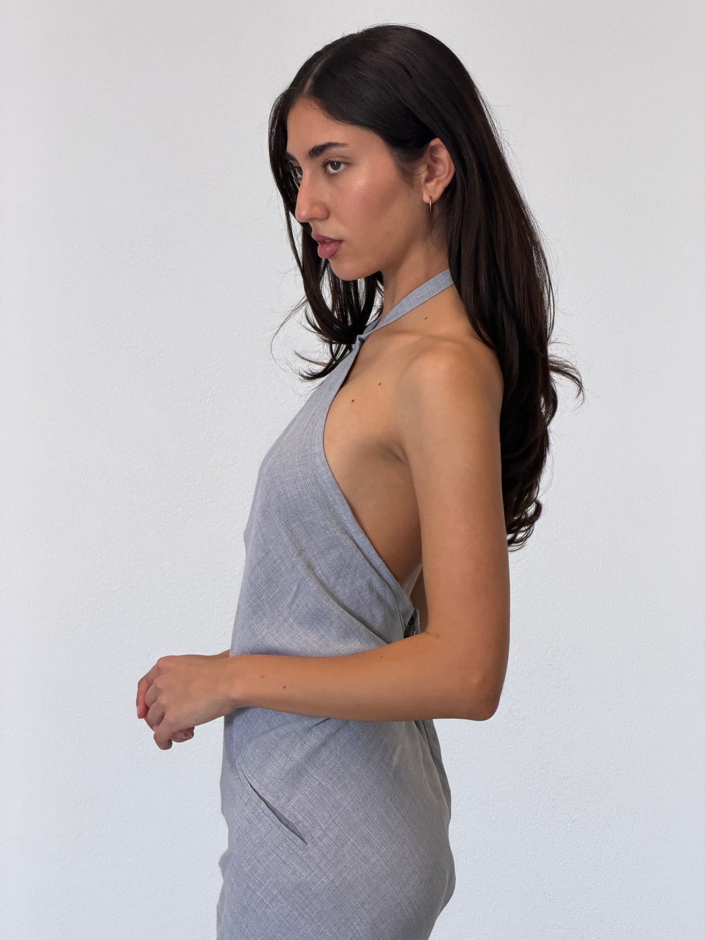 (rare) chanel spring 1999 low back dress