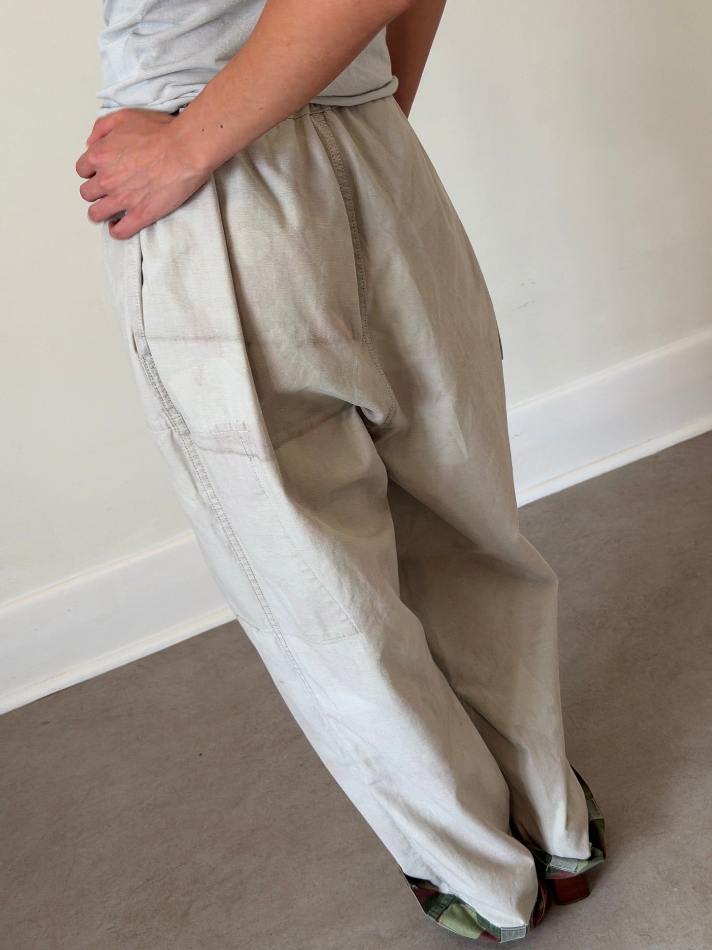 (rare) 1980's surplus pants