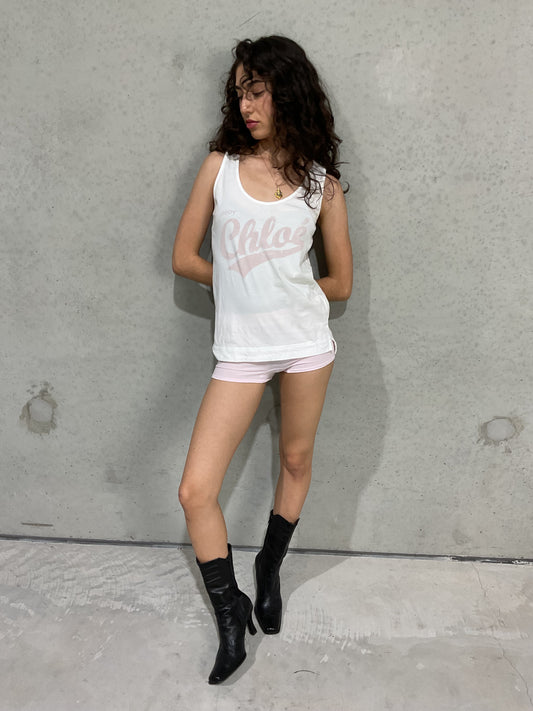 vintage chloè tank