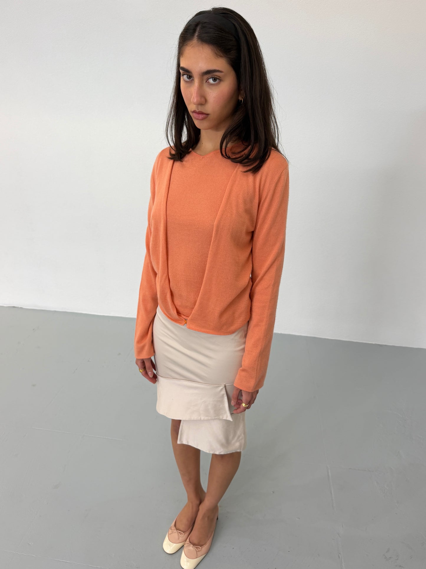 chanel spring 1999 salmon pink ensemble