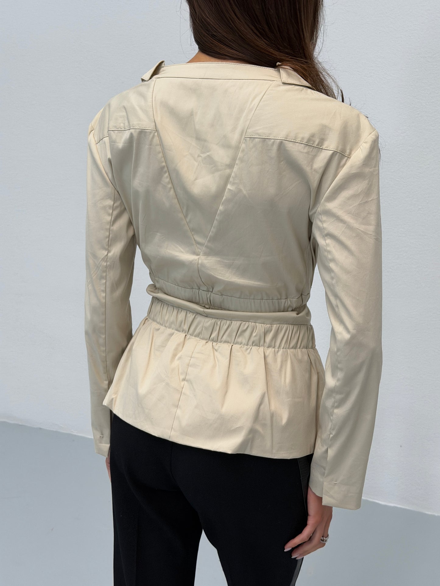 (reserved) prada spring 2009 tailored jacket