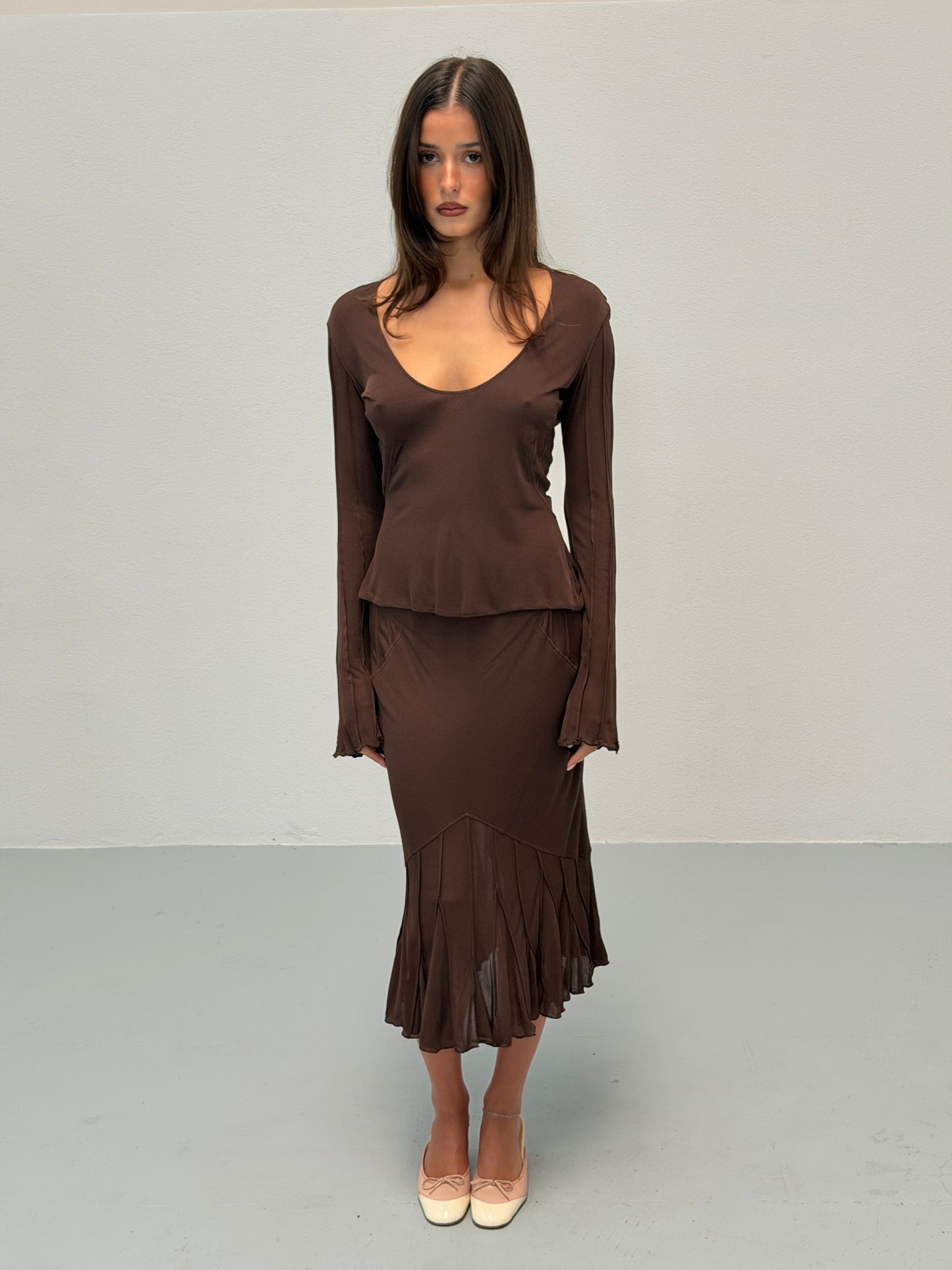 (rare) yves saint laurent spring summer 2003 set