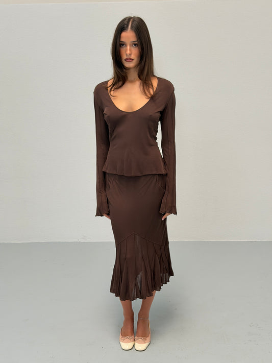 (rare) yves saint laurent spring summer 2003 set