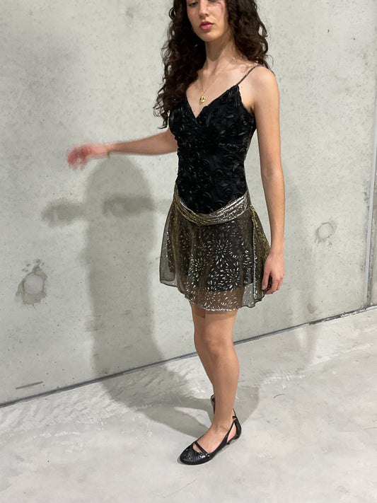 80s mini dress