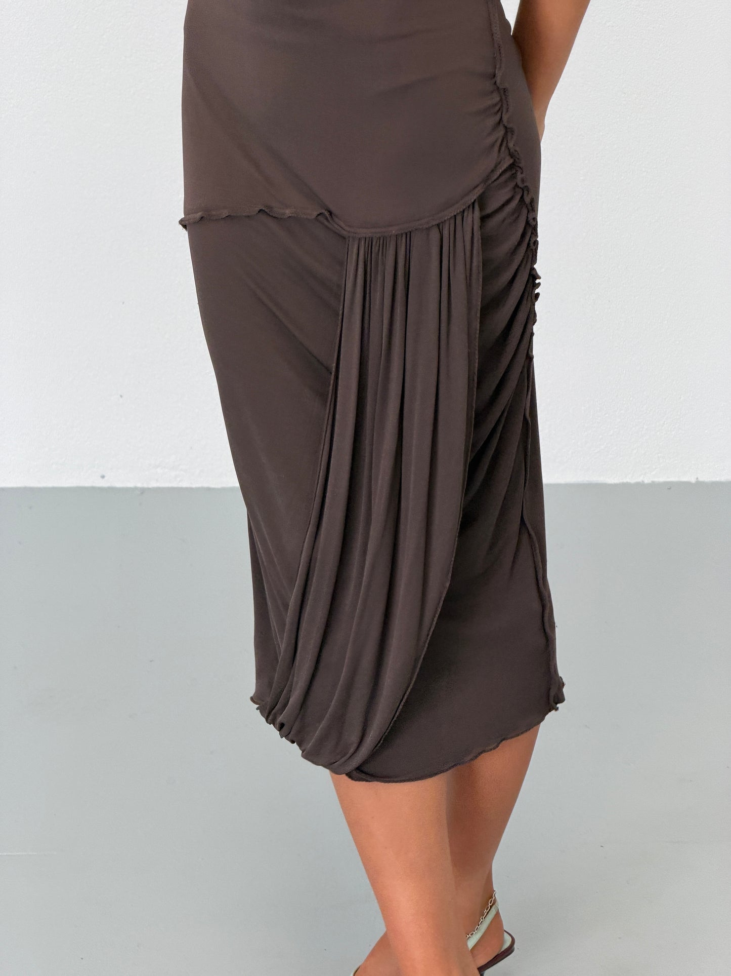 (rare) gucci spring 2002 by tom ford knot dress