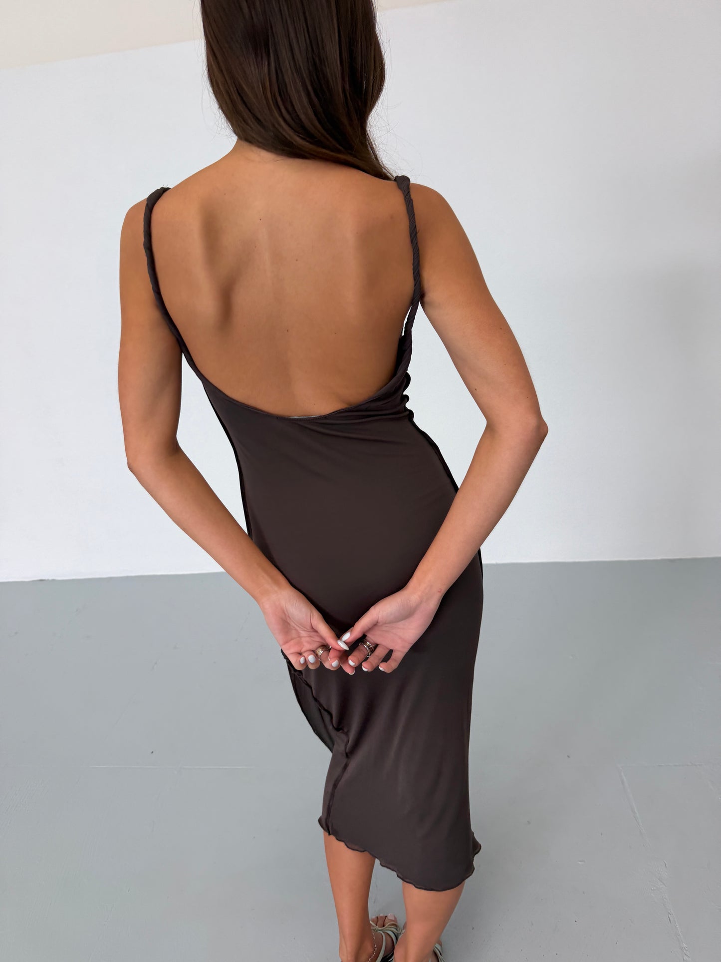 (rare) gucci spring 2002 by tom ford knot dress