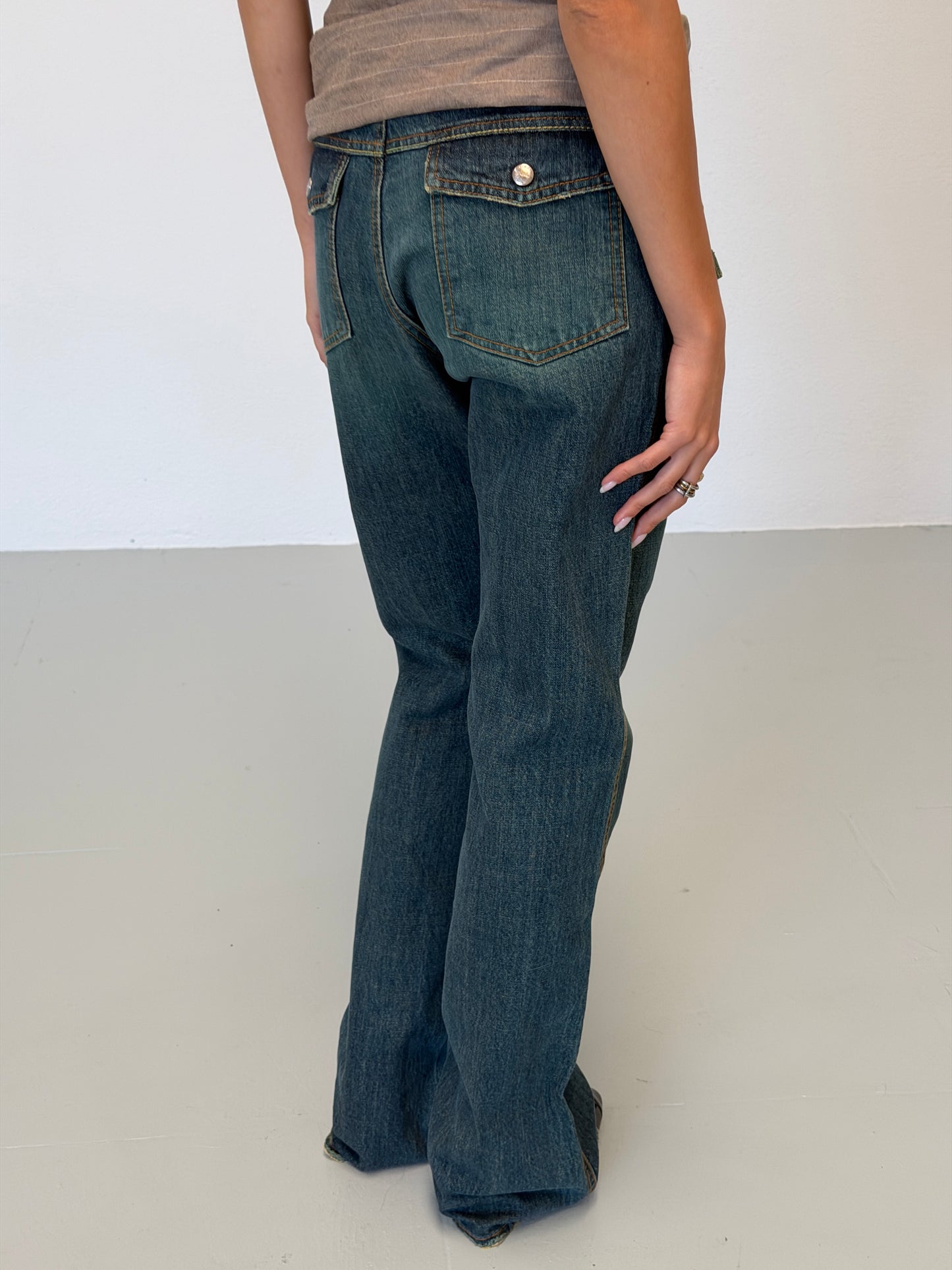 katharine hamnett 90s jeans