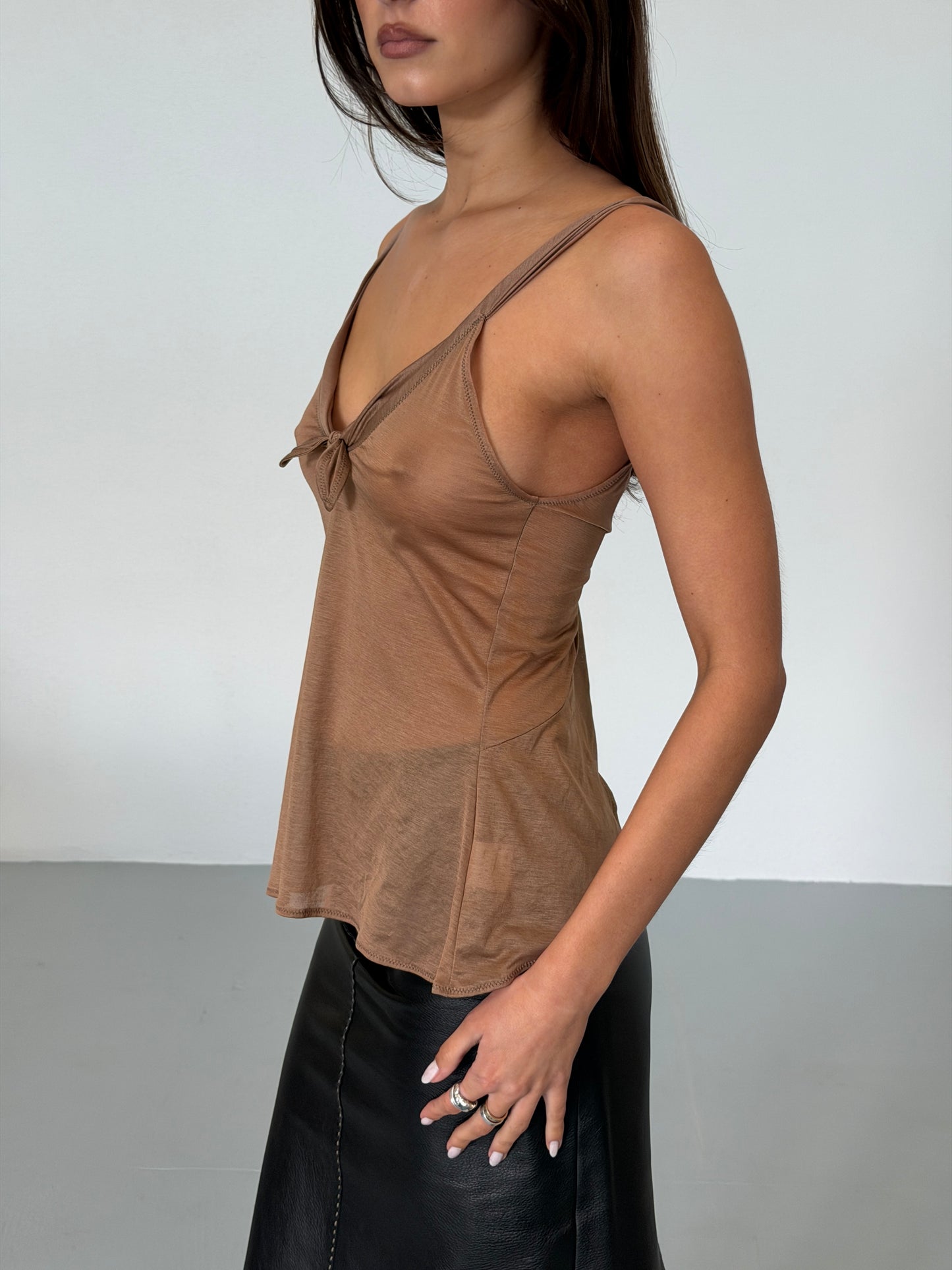gucci spring summer 2003 by tom ford knot camisole