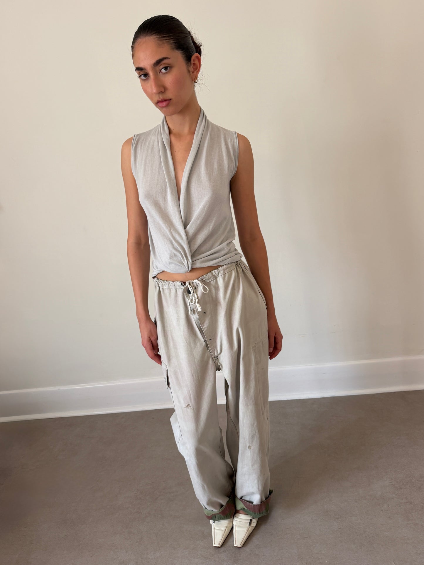 jil sander 90s vest