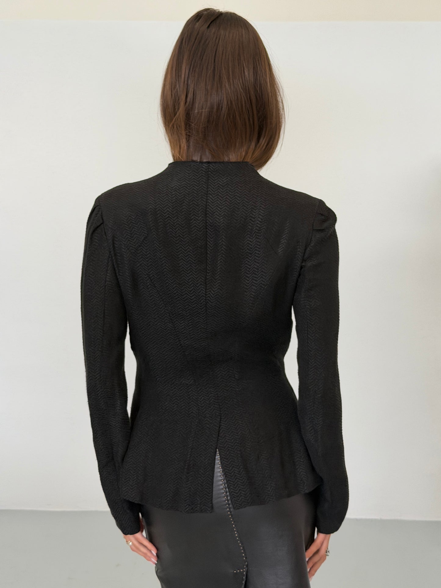 (rare) yohji yamamoto femme spring summer 1998 runway jacket