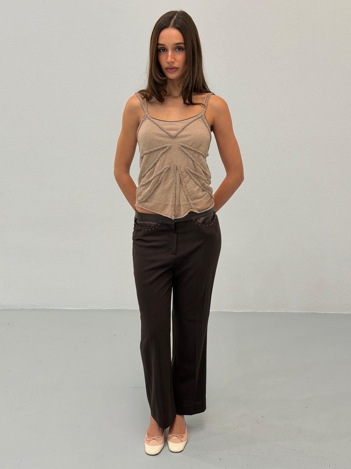 gucci spring summer 2003 by tom ford sheer two piece