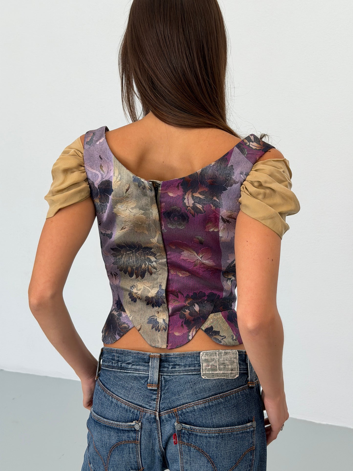 (permanent collection) vivienne westwood spring summer 1998 baroque corset
