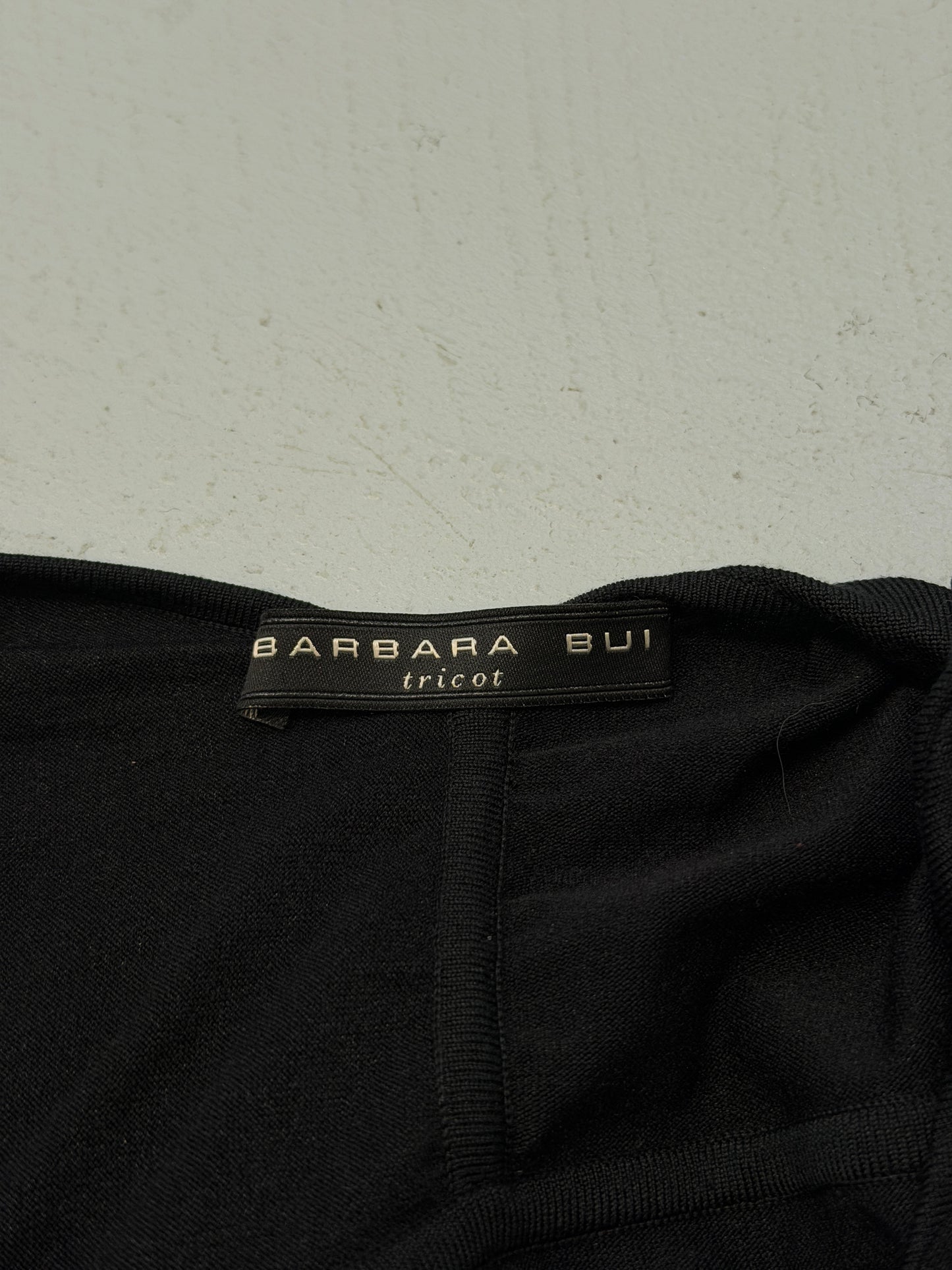 barbara bui spring summer 2009 cowl neck blouse