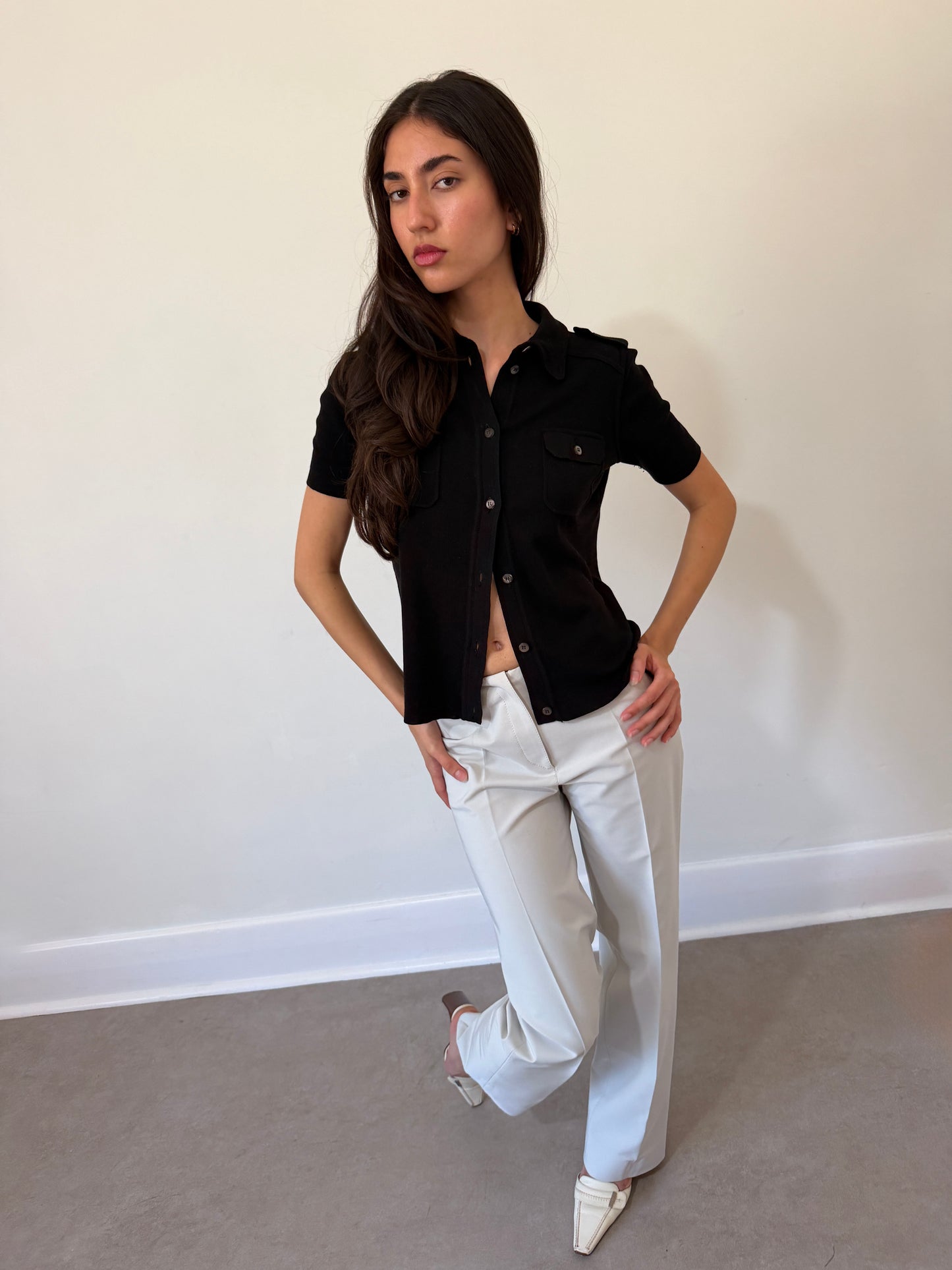 prada fall 1996 shirt