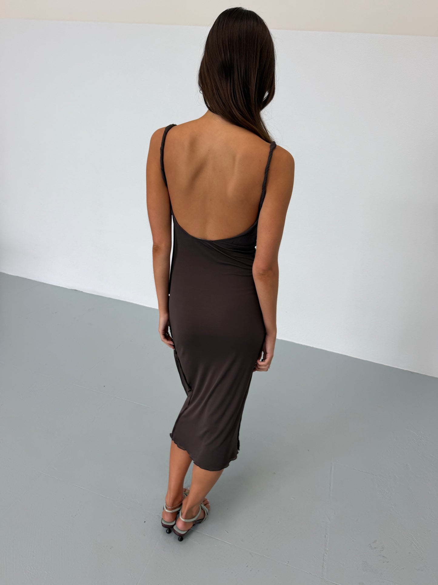 (rare) gucci spring 2002 by tom ford knot dress
