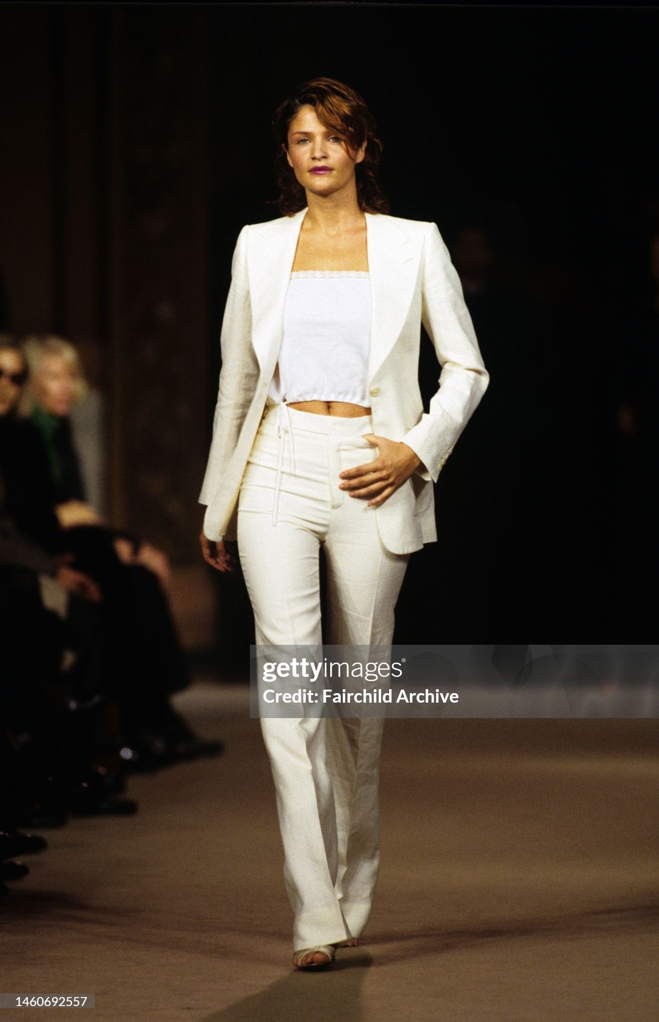 (reserved) chloé spring 1998 runway by stella mccartney white camisole