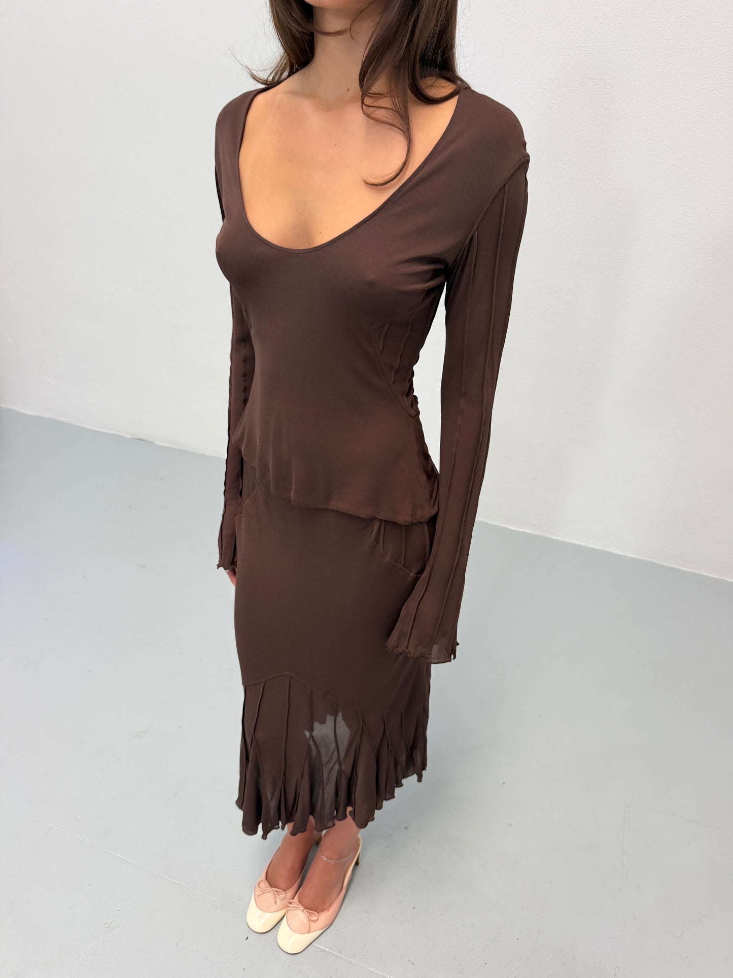 (rare) yves saint laurent spring summer 2003 set