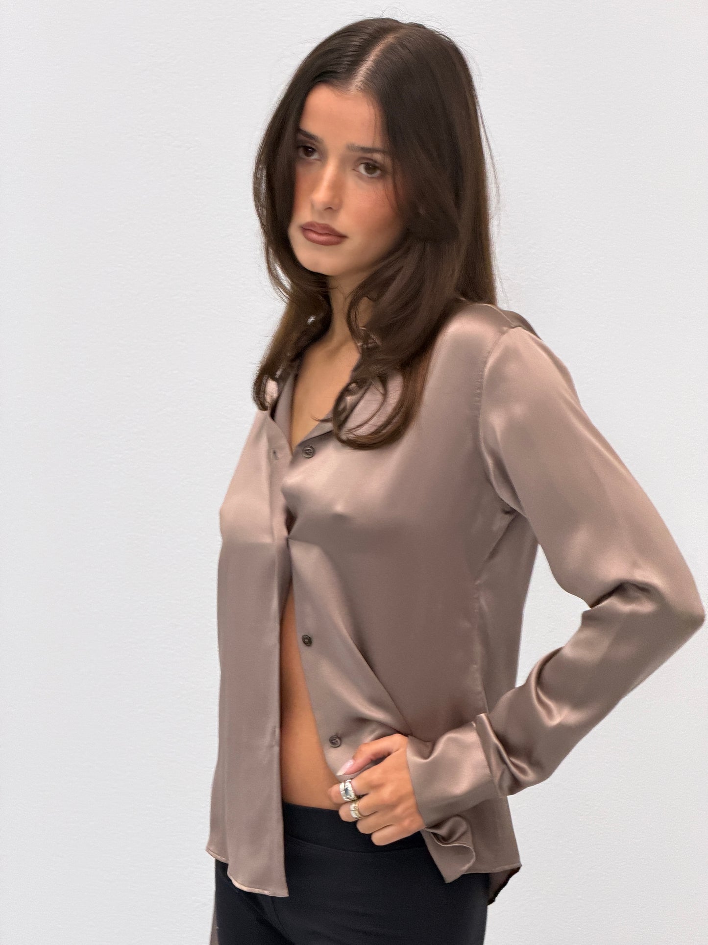 (reserved) gucci by tom ford spring 2000 silk shirt