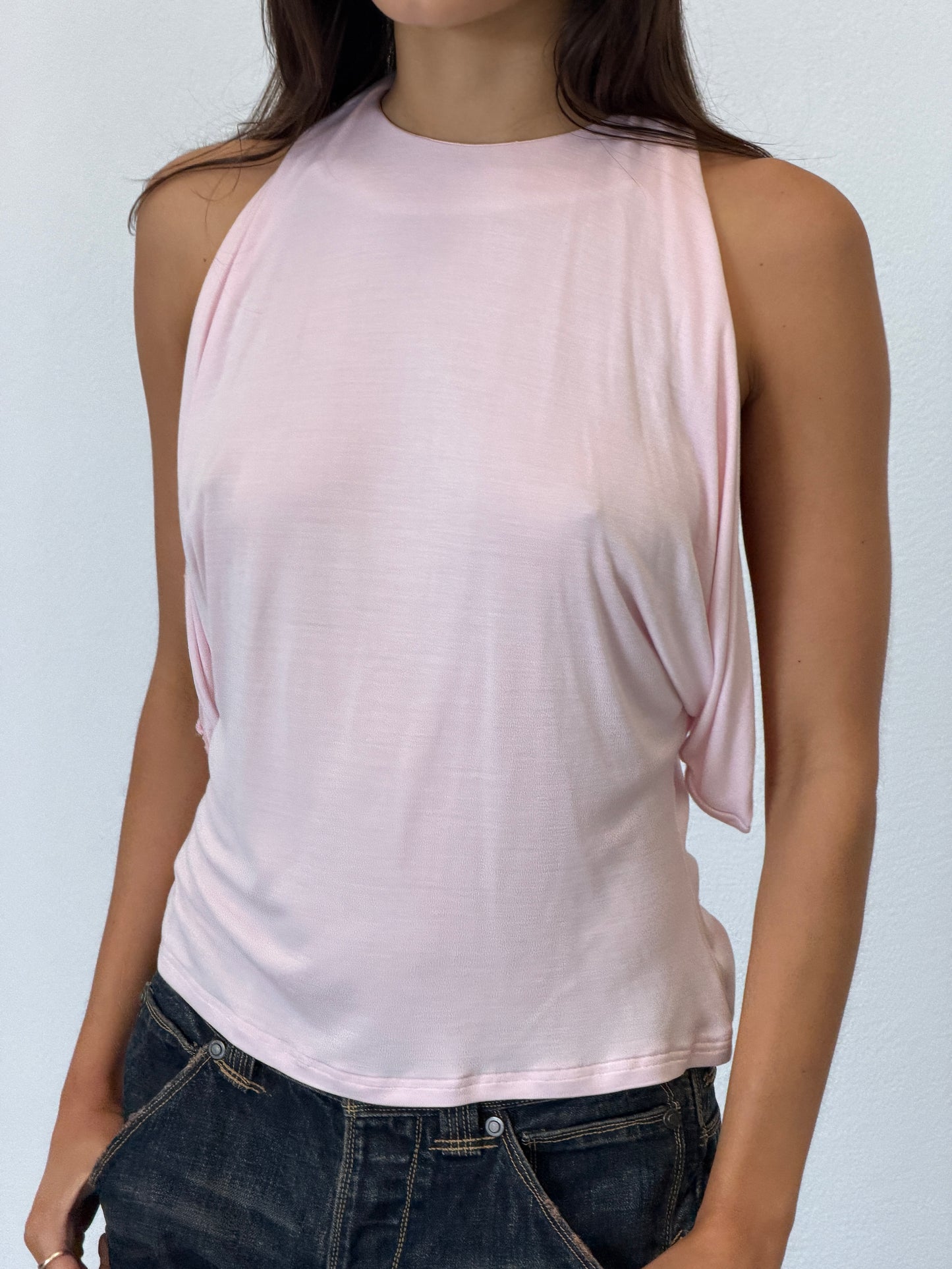 alexander mcqueen spring summer 1997 batwing top