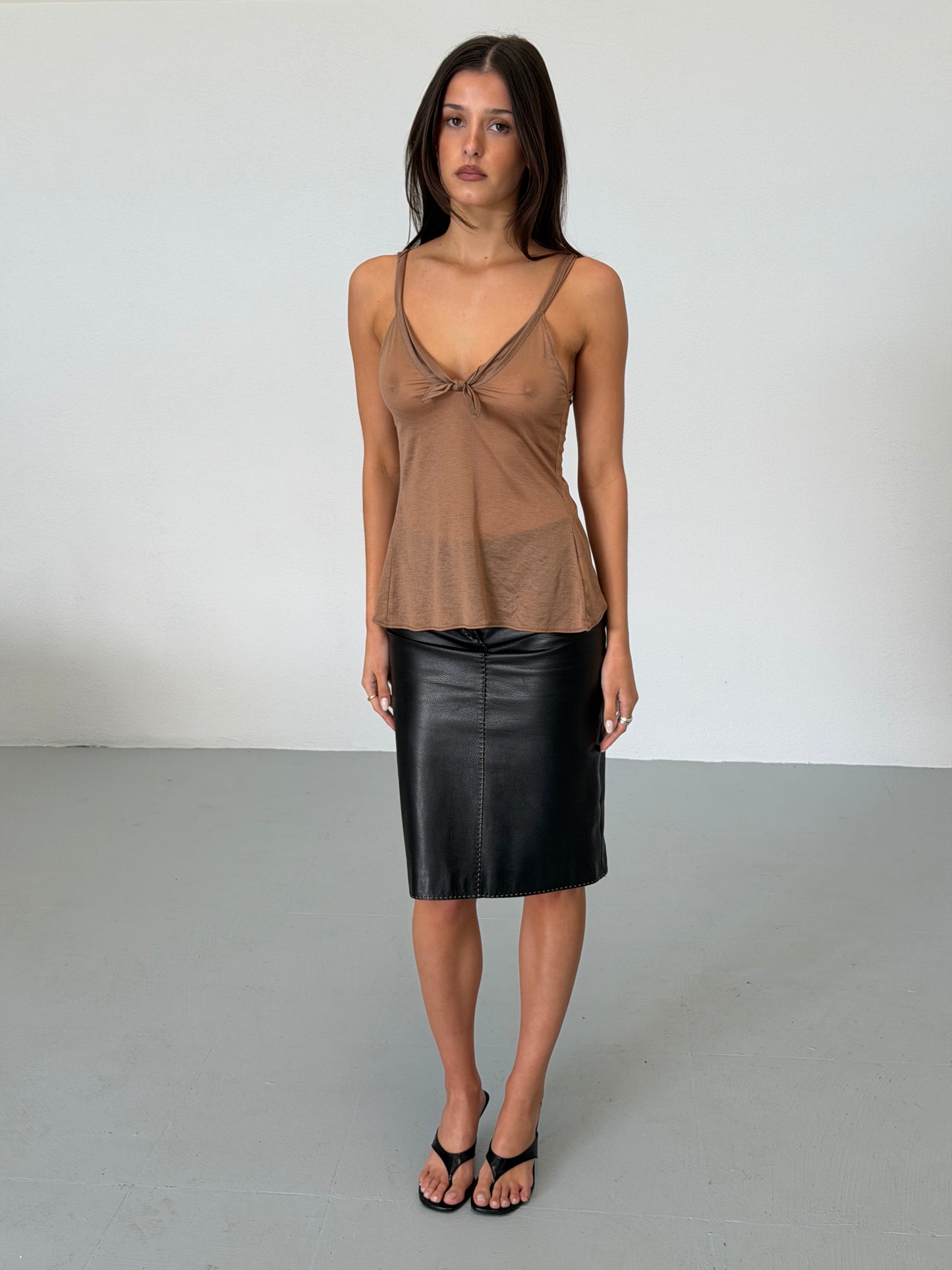 gucci spring summer 2003 by tom ford knot camisole
