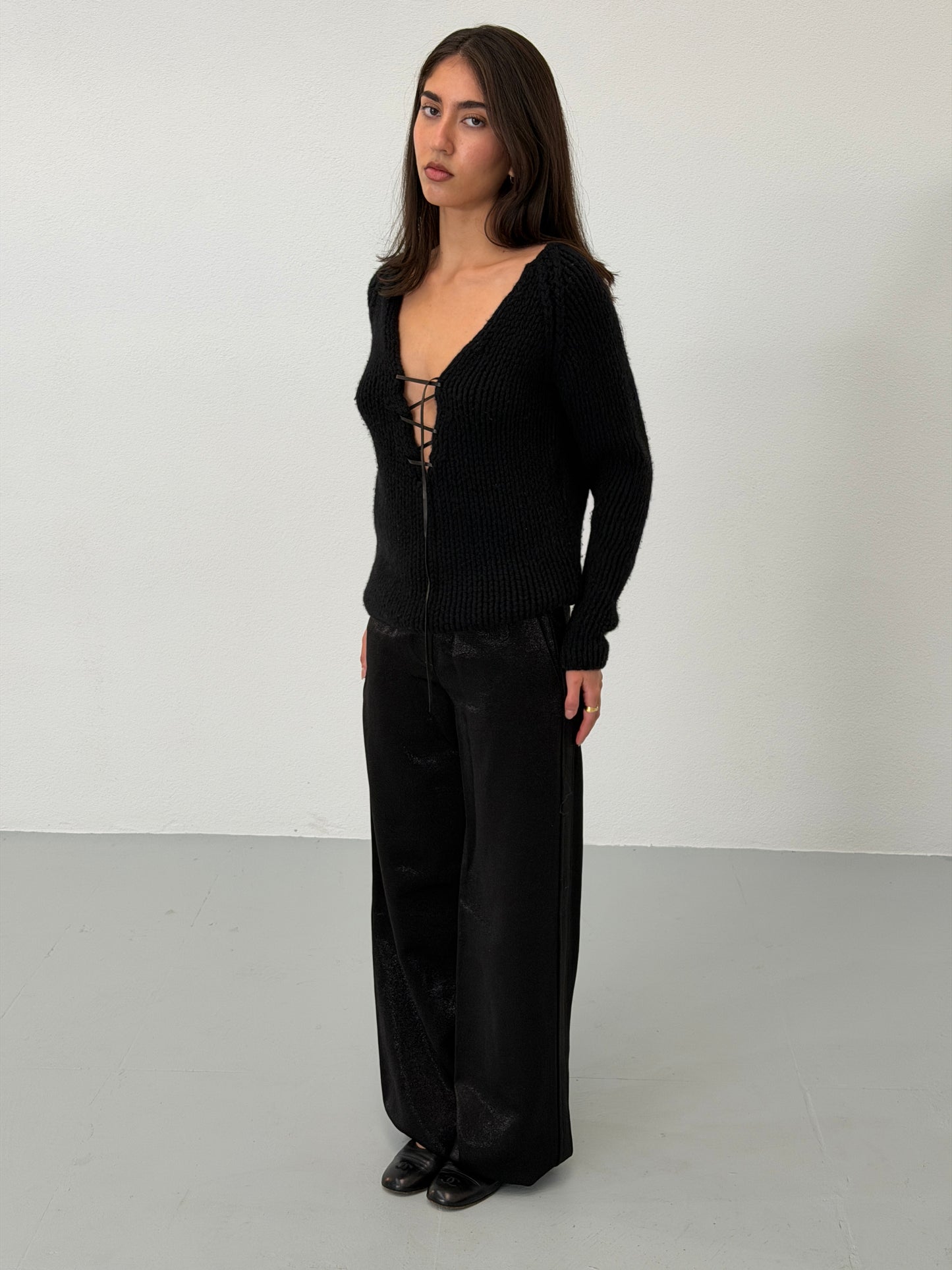 gucci fall 2002 by tom ford cashmere knit