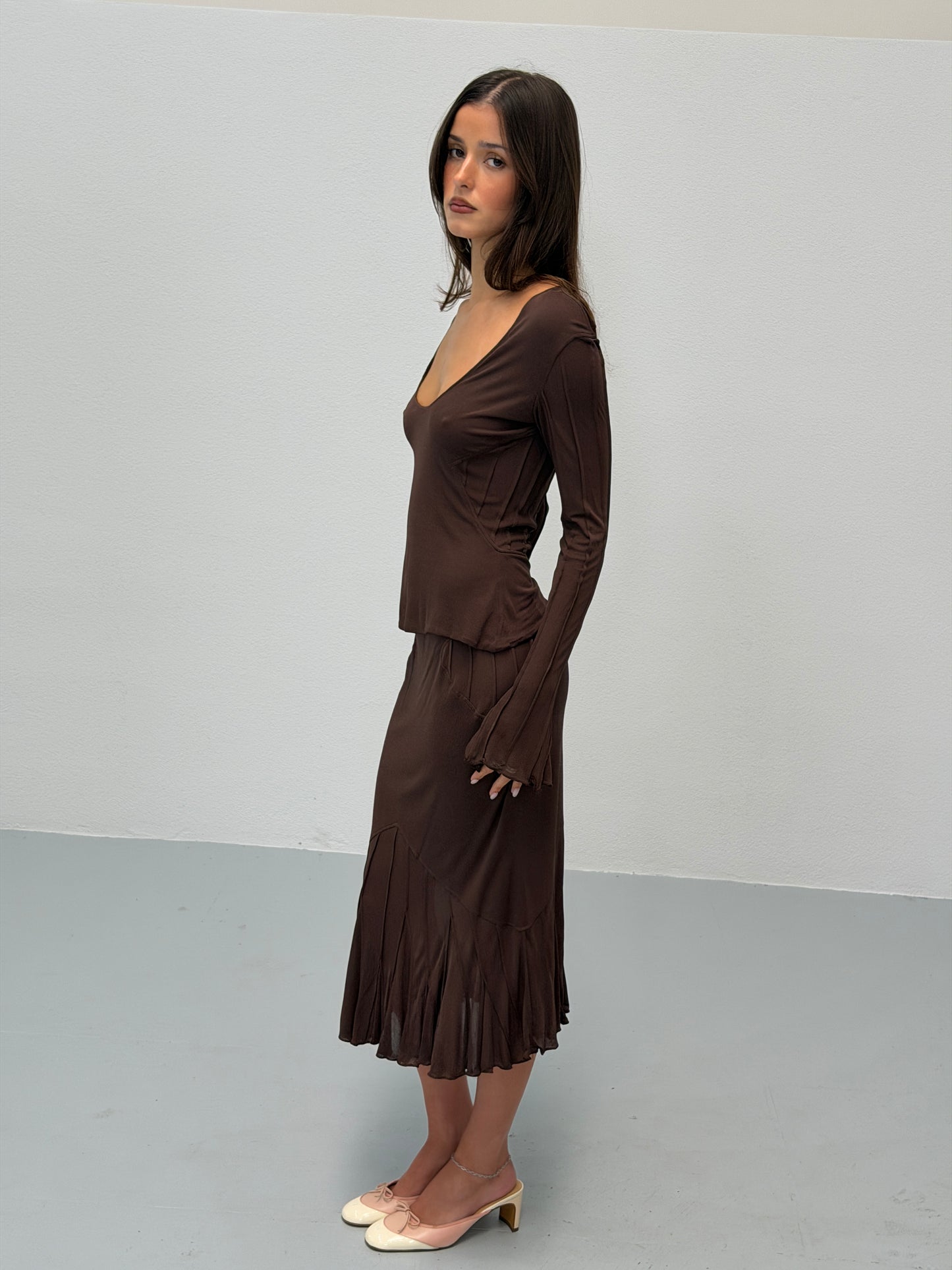 (rare) yves saint laurent spring summer 2003 set