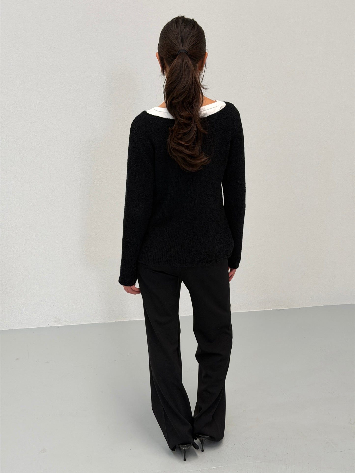 gucci fall winter 1995 knit sweater