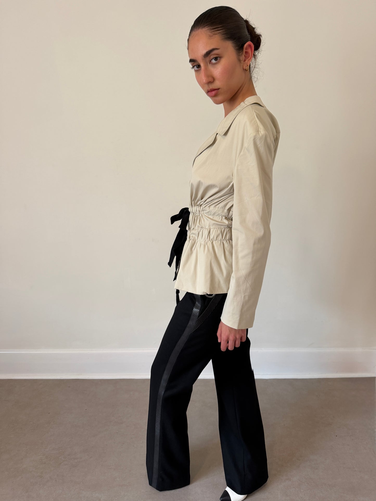 (reserved) prada spring 2009 tailored jacket