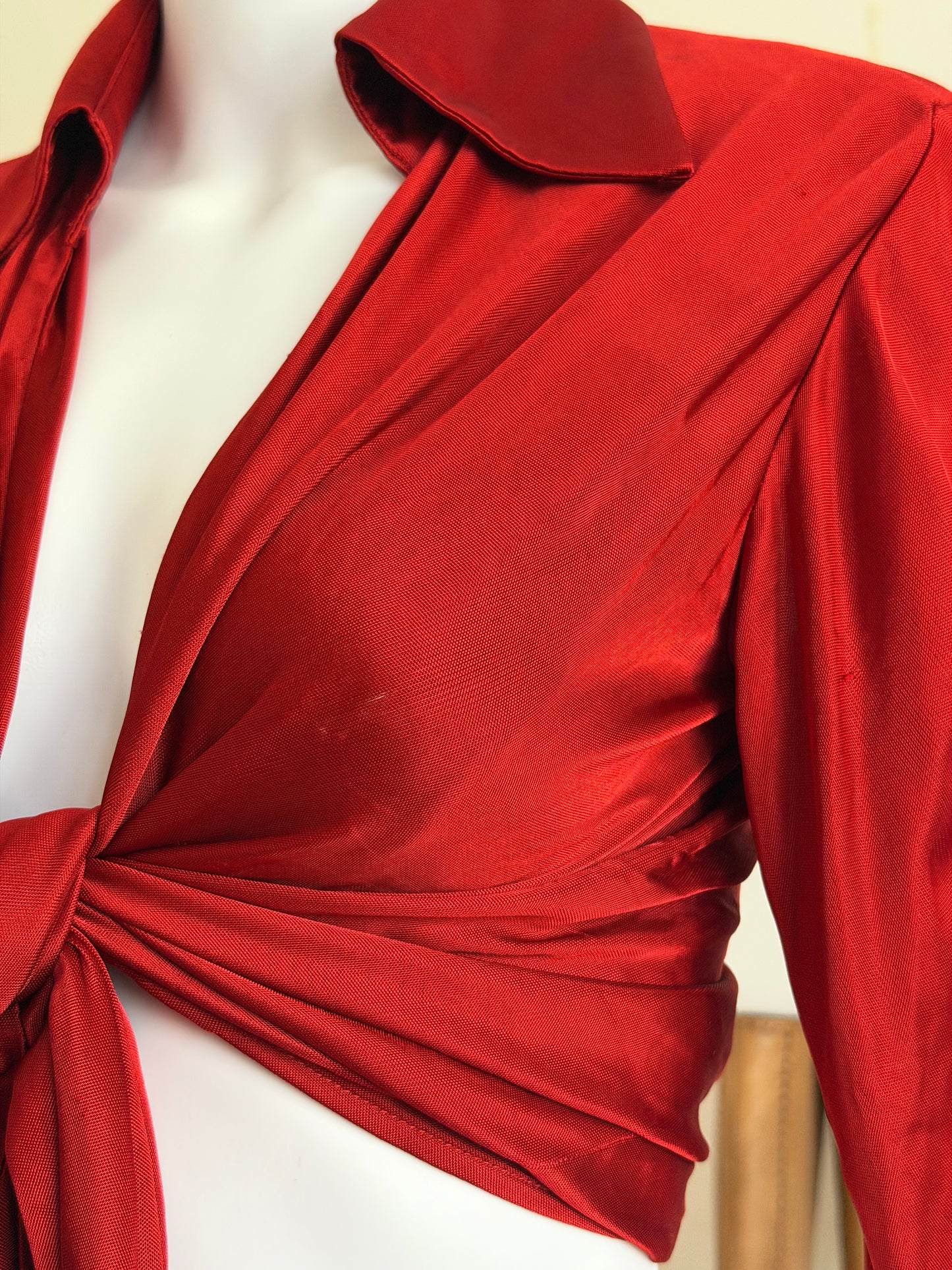 gucci spring summer 1996 wrap top (scarlett)