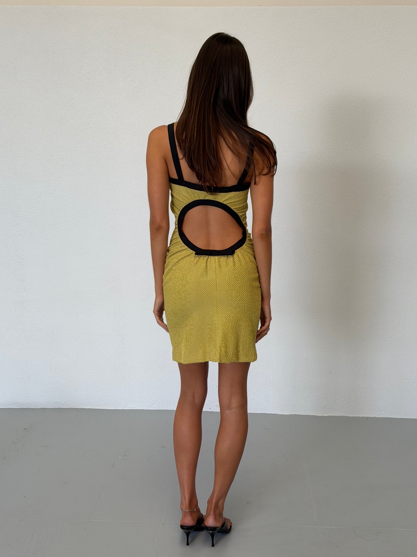 louis vuitton by marc jacobs spring summer 2003 backless mini dress