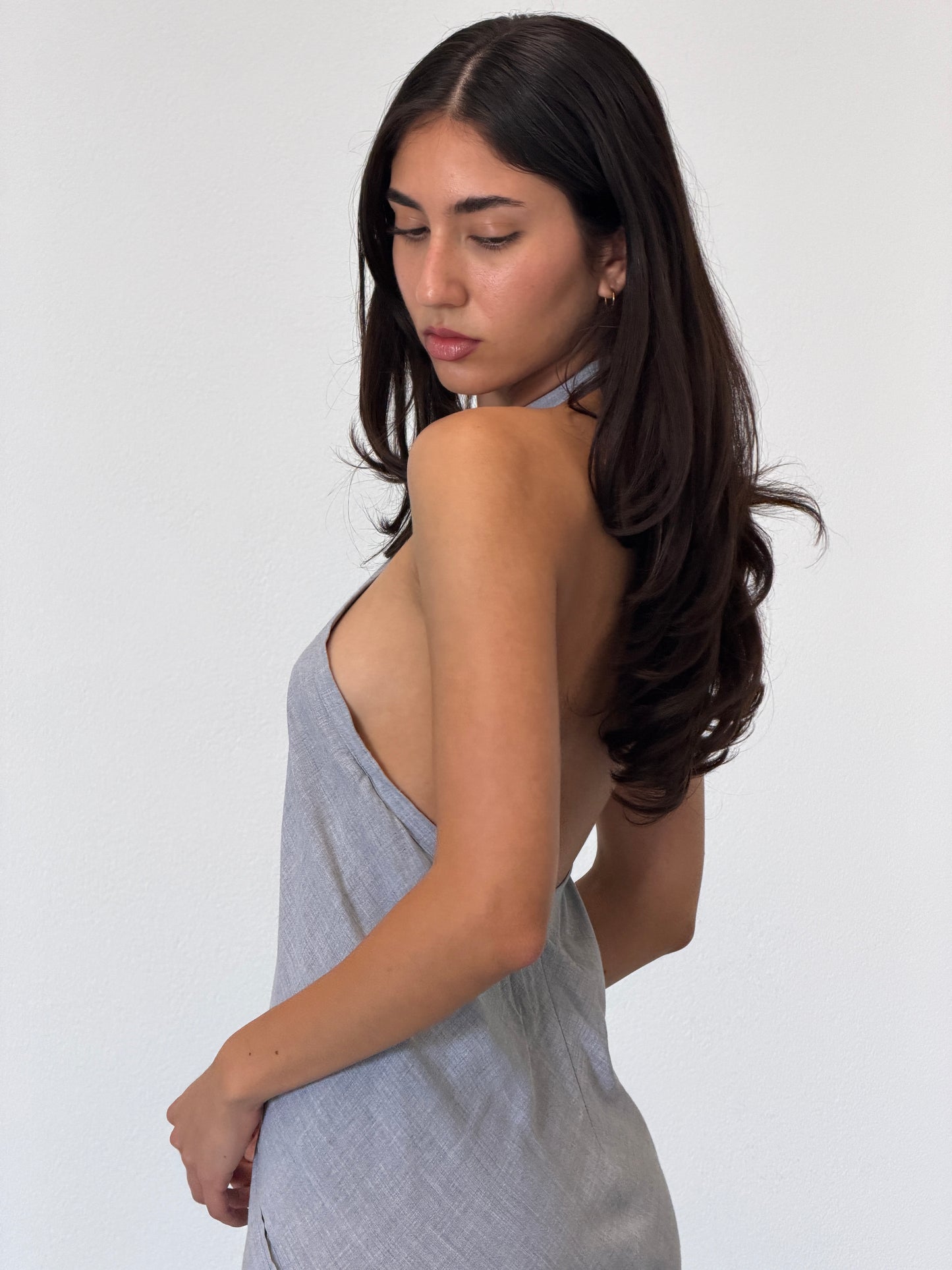 (rare) chanel spring 1999 low back dress