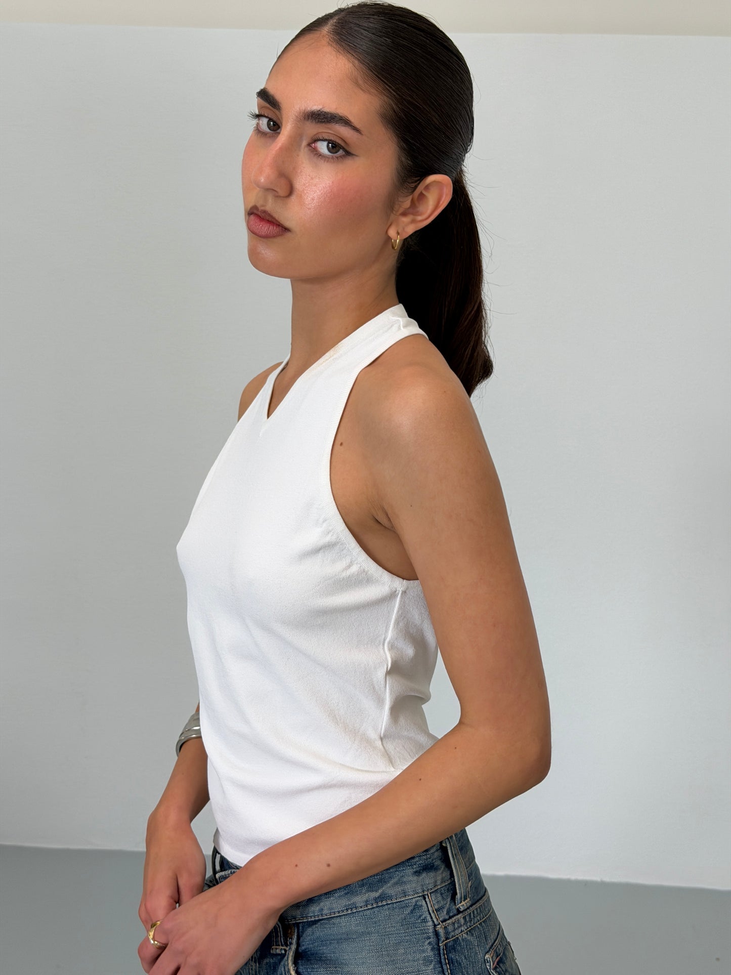 gucci spring summer 1998 racer back tank top