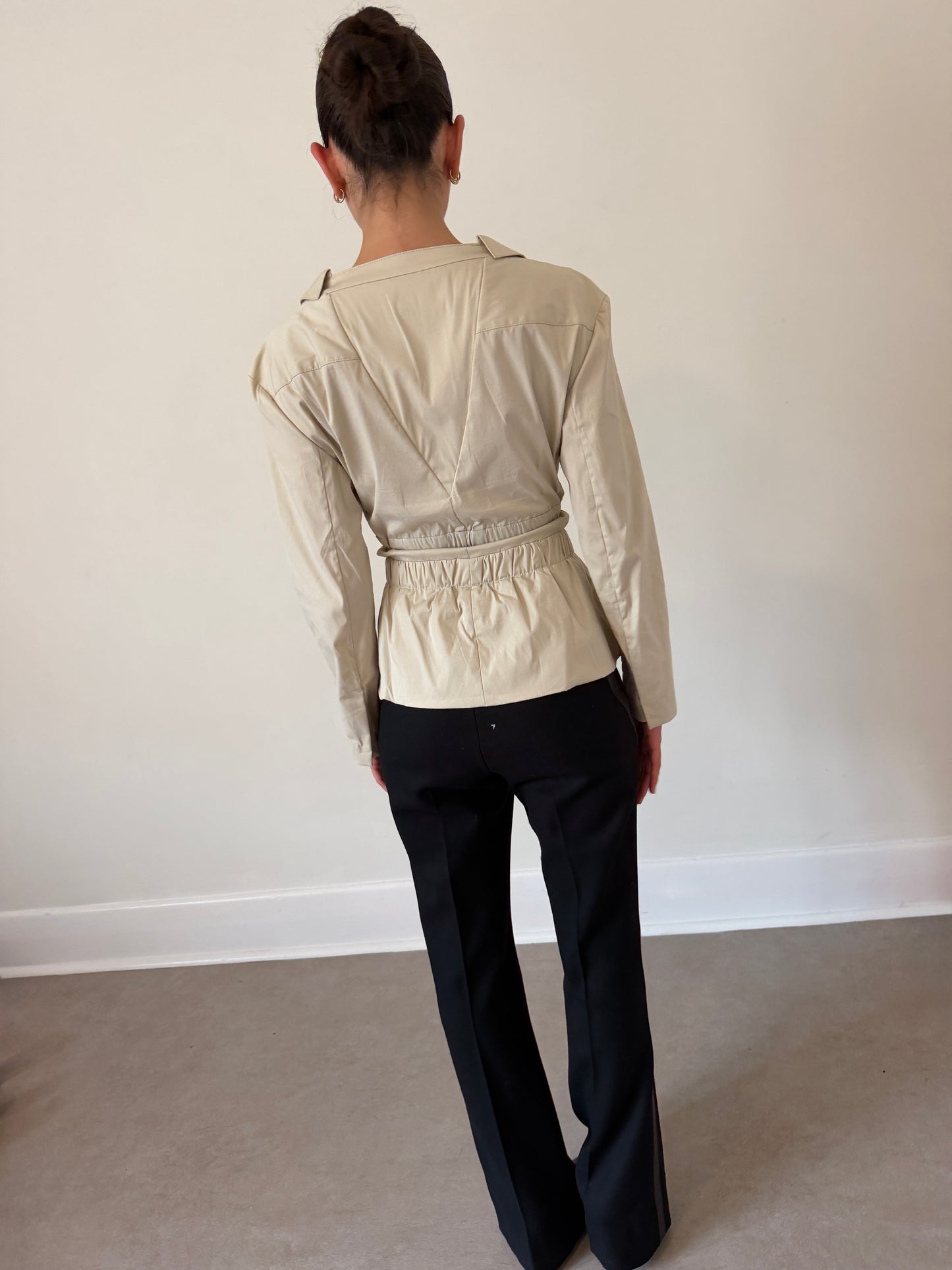 (reserved) prada spring 2009 tailored jacket