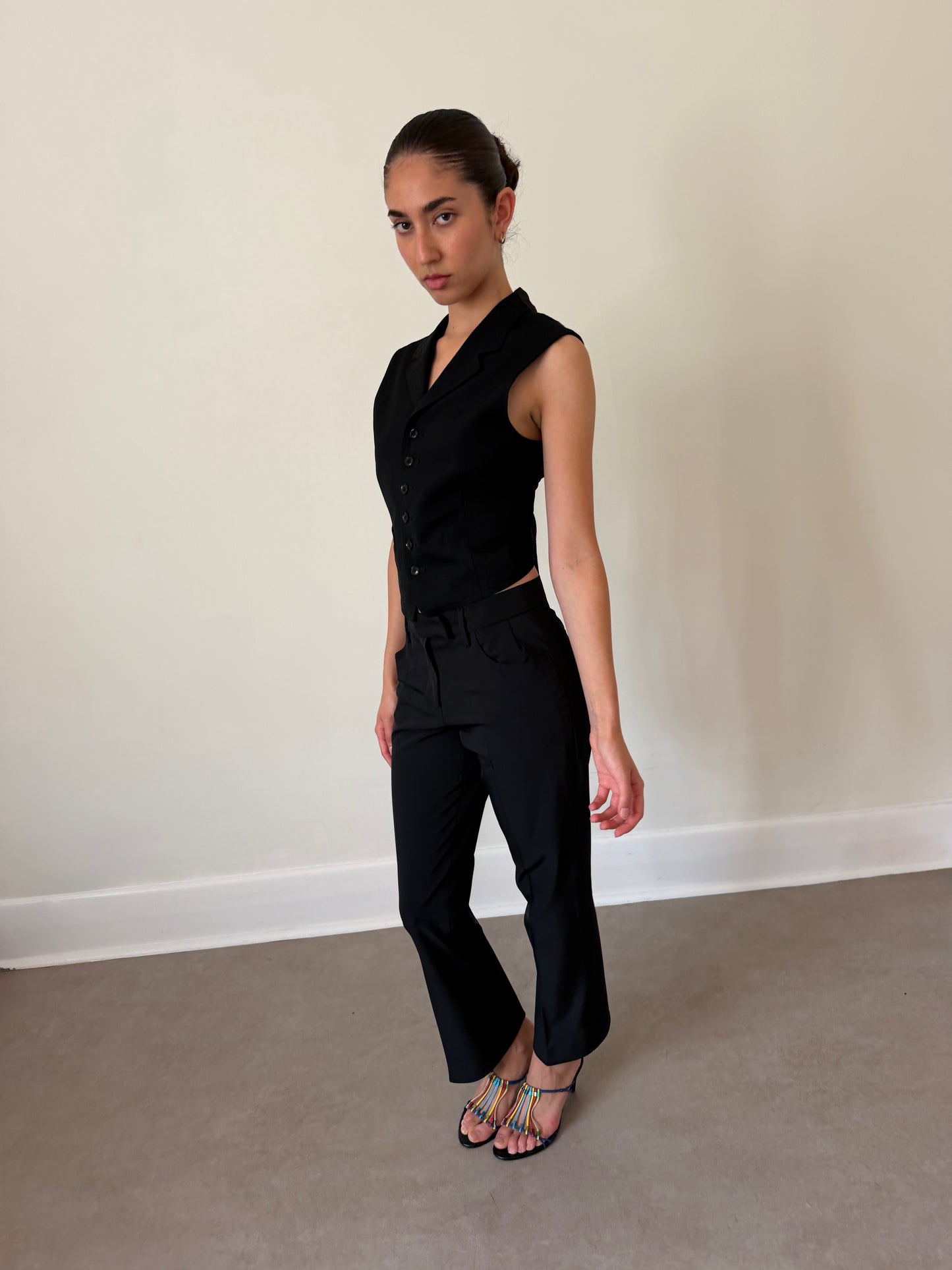 prada 90s tailored pants